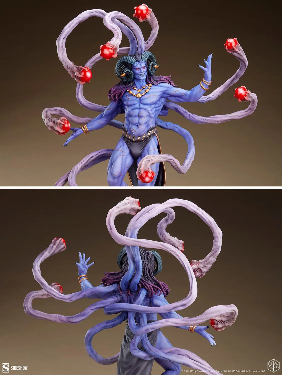 SID200673 Critical Role - Lucien the Neosomnovem (Mighty Nein) Statue - Sideshow Collectibles - Titan Pop Culture