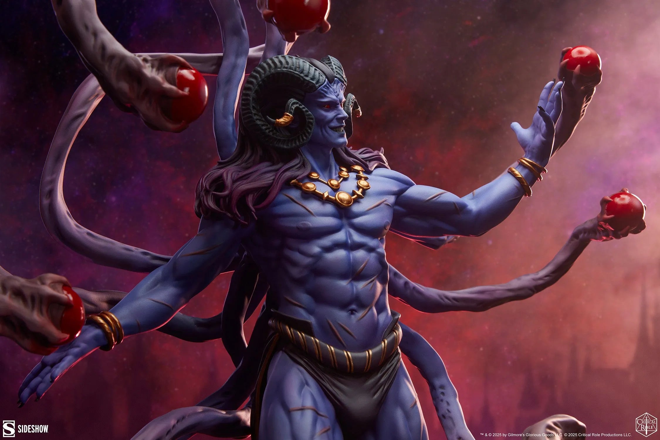 SID200673 Critical Role - Lucien the Neosomnovem (Mighty Nein) Statue - Sideshow Collectibles - Titan Pop Culture