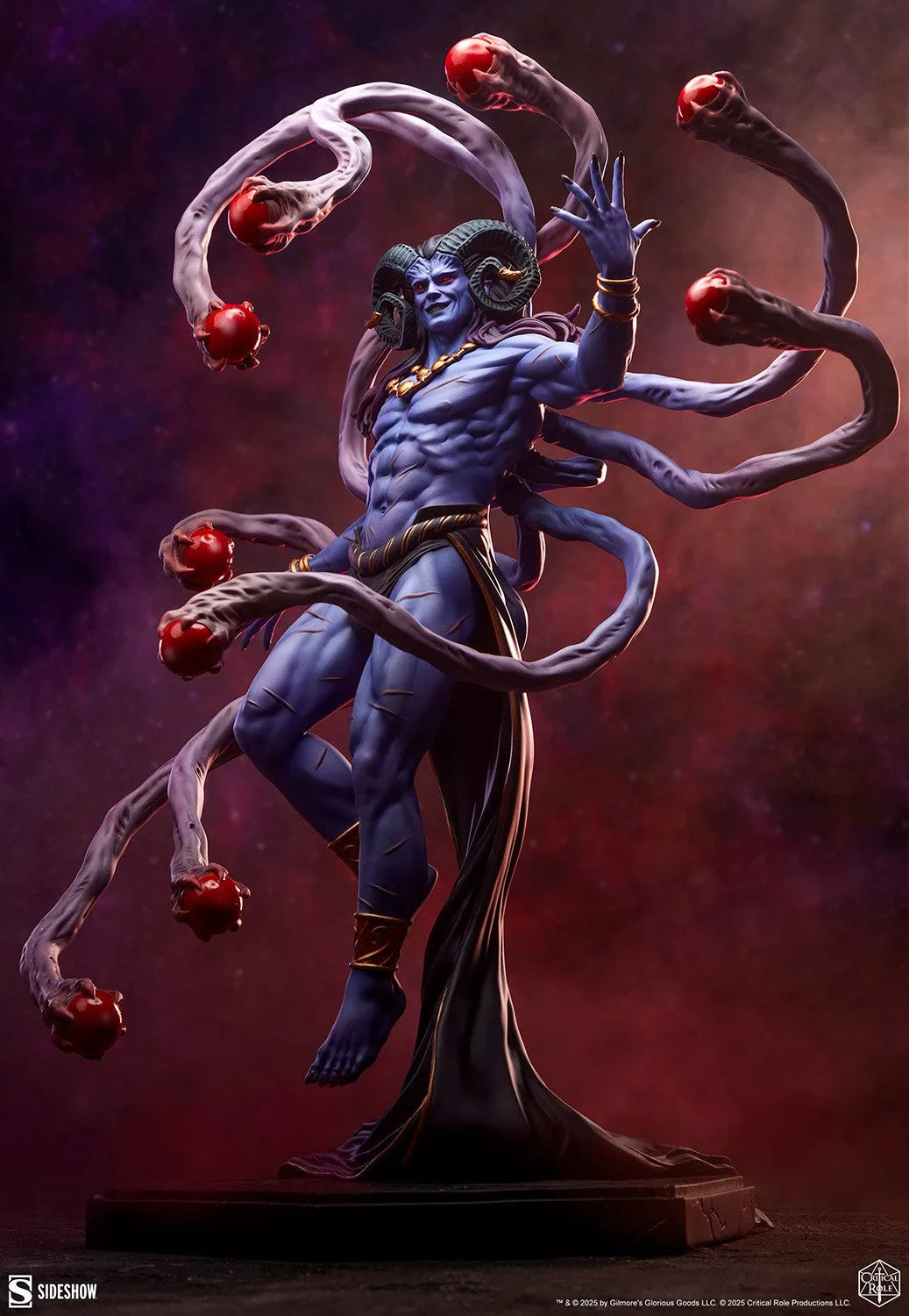 SID200673 Critical Role - Lucien the Neosomnovem (Mighty Nein) Statue - Sideshow Collectibles - Titan Pop Culture