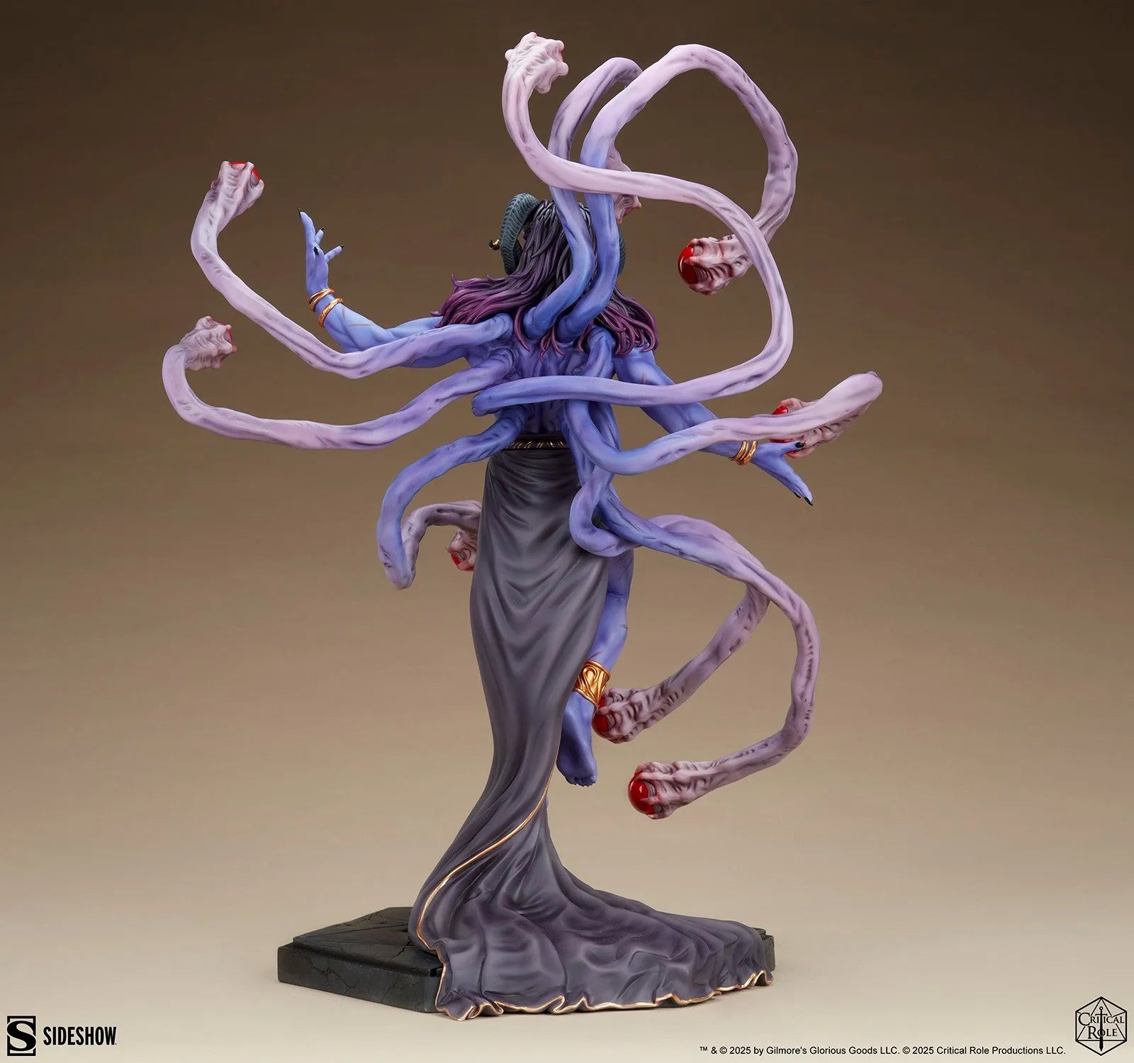 SID200673 Critical Role - Lucien the Neosomnovem (Mighty Nein) Statue - Sideshow Collectibles - Titan Pop Culture