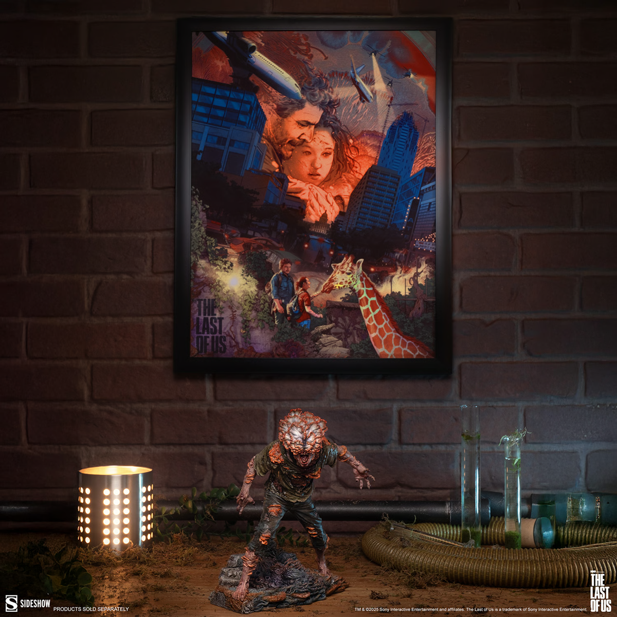 The Last of Us - Clicker 1:6 Scale Statue
