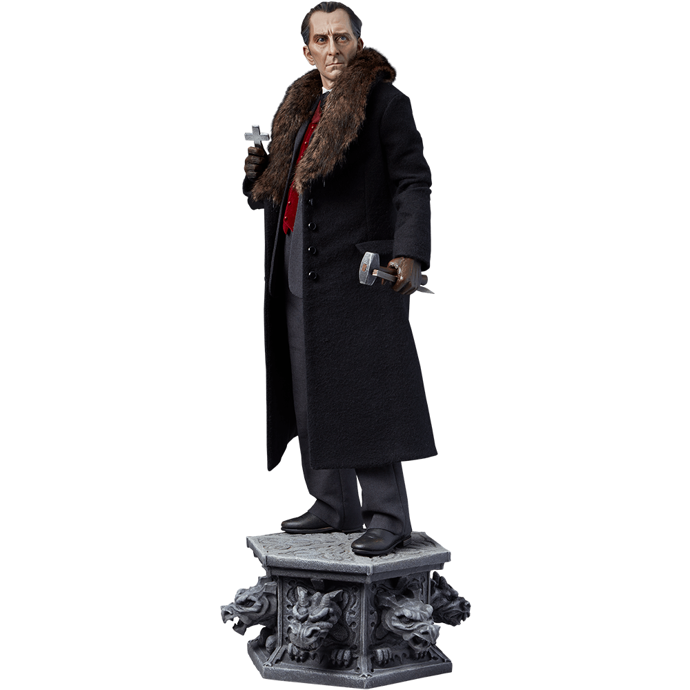 SID300376 Dracula - Van Helsing Premium Format Statue - Sideshow Collectibles - Titan Pop Culture