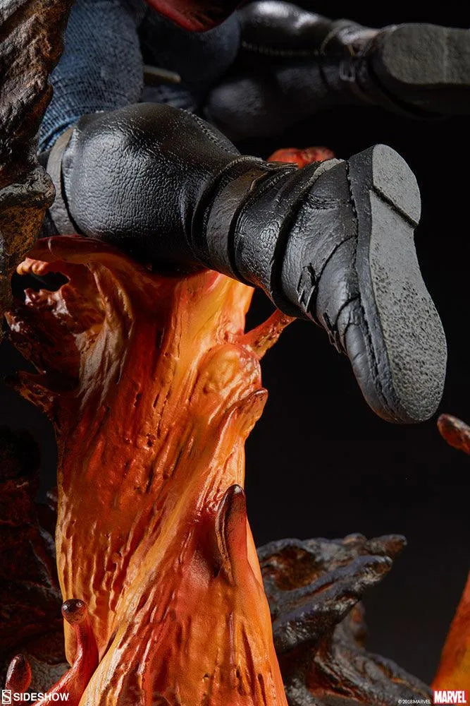 SID300673 Marvel Comics - Thor Breaker of Brimstone Premium Format 1:4 Scale Statue - Sideshow Collectibles - Titan Pop Culture