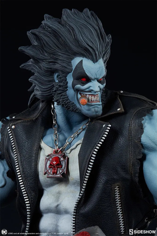 SID300682 DC Comics - Lobo Maquette - Sideshow Collectibles - Titan Pop Culture