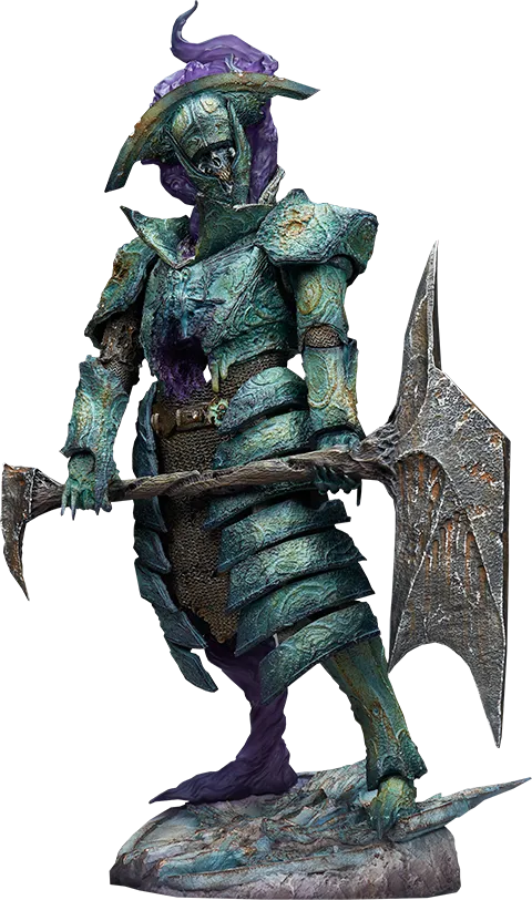 SID300758 Court of the Dead - Oathbreaker Styfe Premium Format Statue - Sideshow Collectibles - Titan Pop Culture