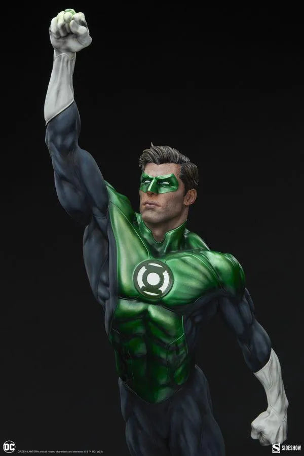 SID300762 Green Lantern - Hal Jordan Premium Format Statue - Sideshow Collectibles - Titan Pop Culture