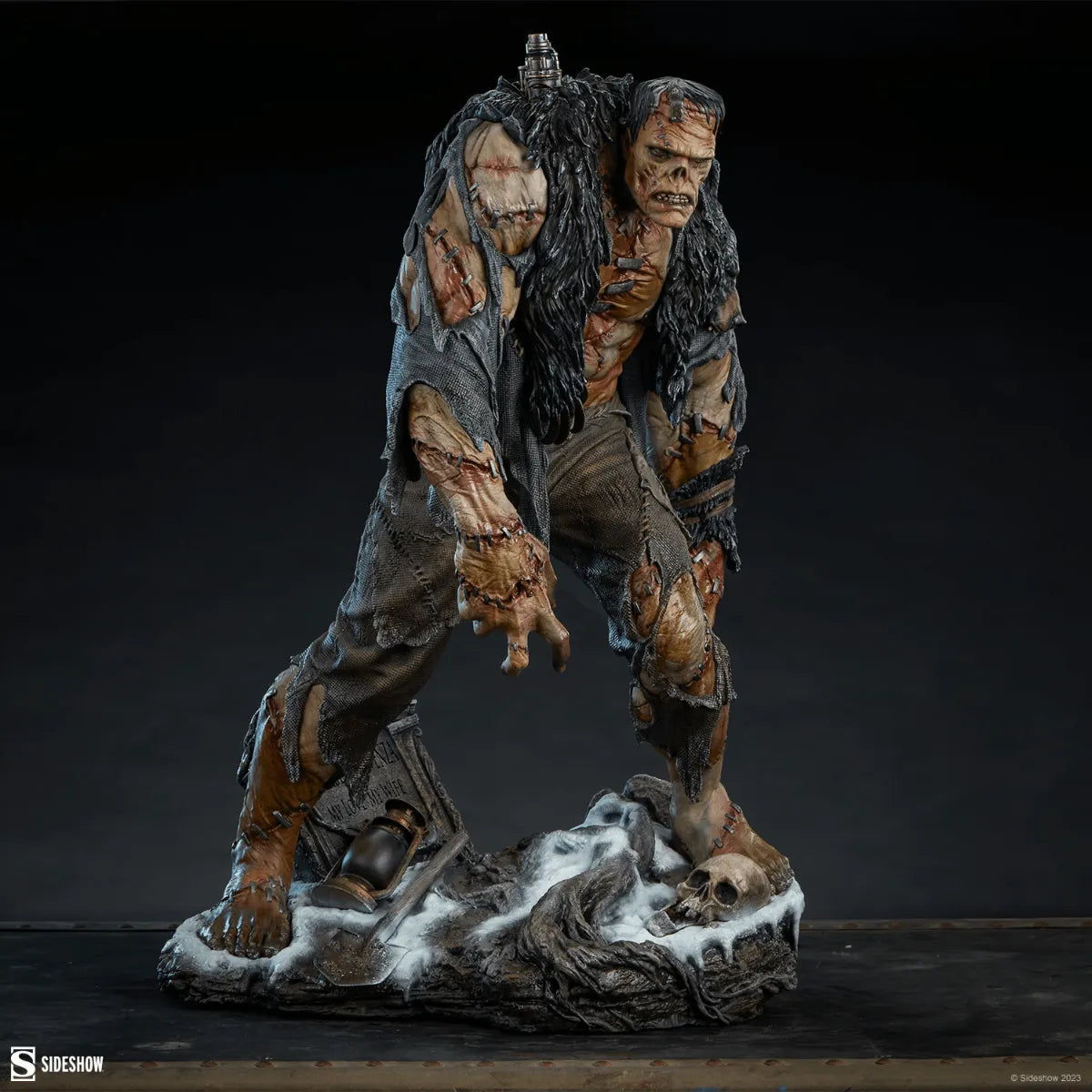 SID300769 Sideshow Originals - Frankenstein's Monster Statue - Sideshow Collectibles - Titan Pop Culture