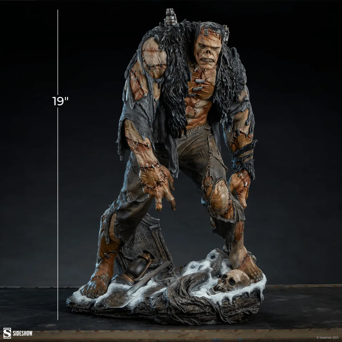 SID300769 Sideshow Originals - Frankenstein's Monster Statue - Sideshow Collectibles - Titan Pop Culture