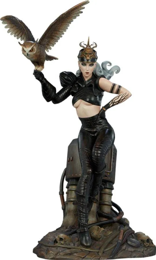 SID300772 Adi Granov - Sova Statue - Sideshow Collectibles - Titan Pop Culture