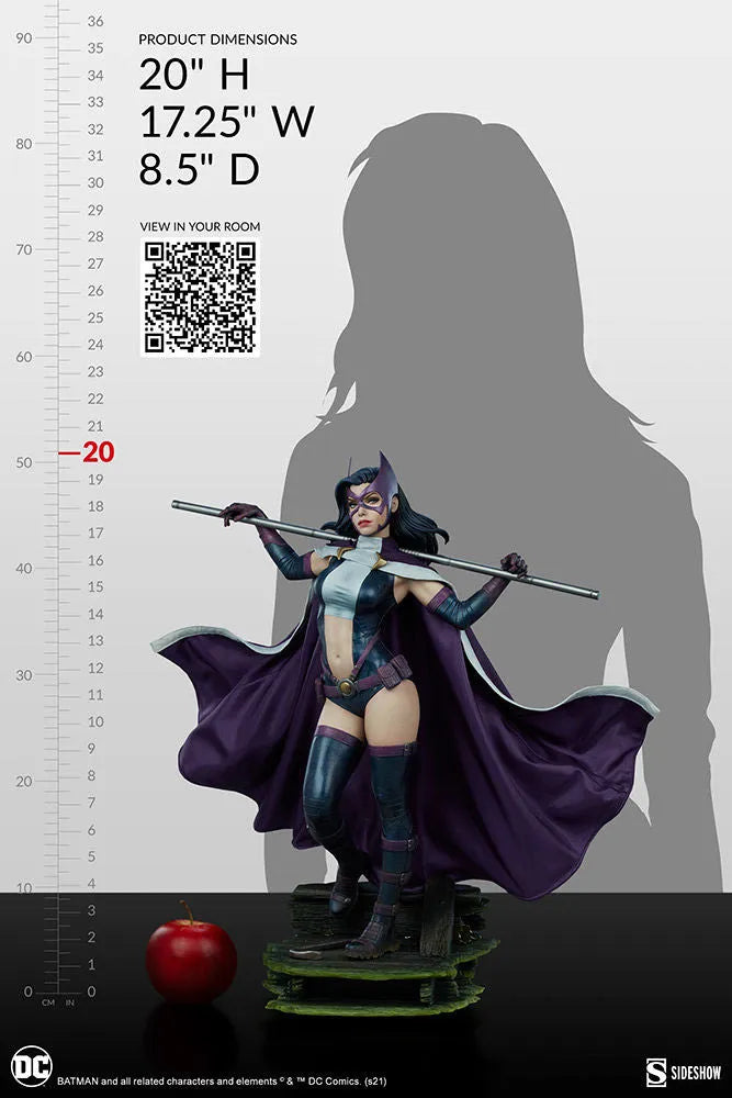 SID300780 DC Comics - Huntress Premium Format Statue - Sideshow Collectibles - Titan Pop Culture