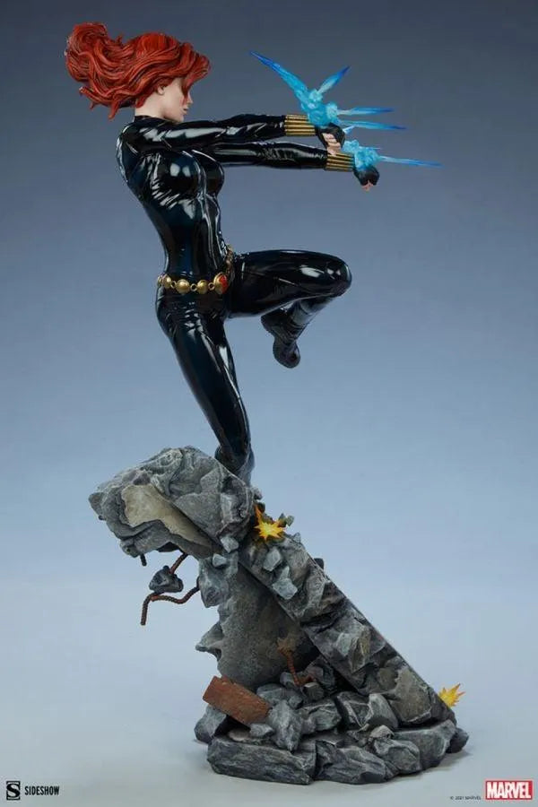 SID300798 Black Widow - Natasha Romanoff Premium Format Statue - Sideshow Collectibles - Titan Pop Culture