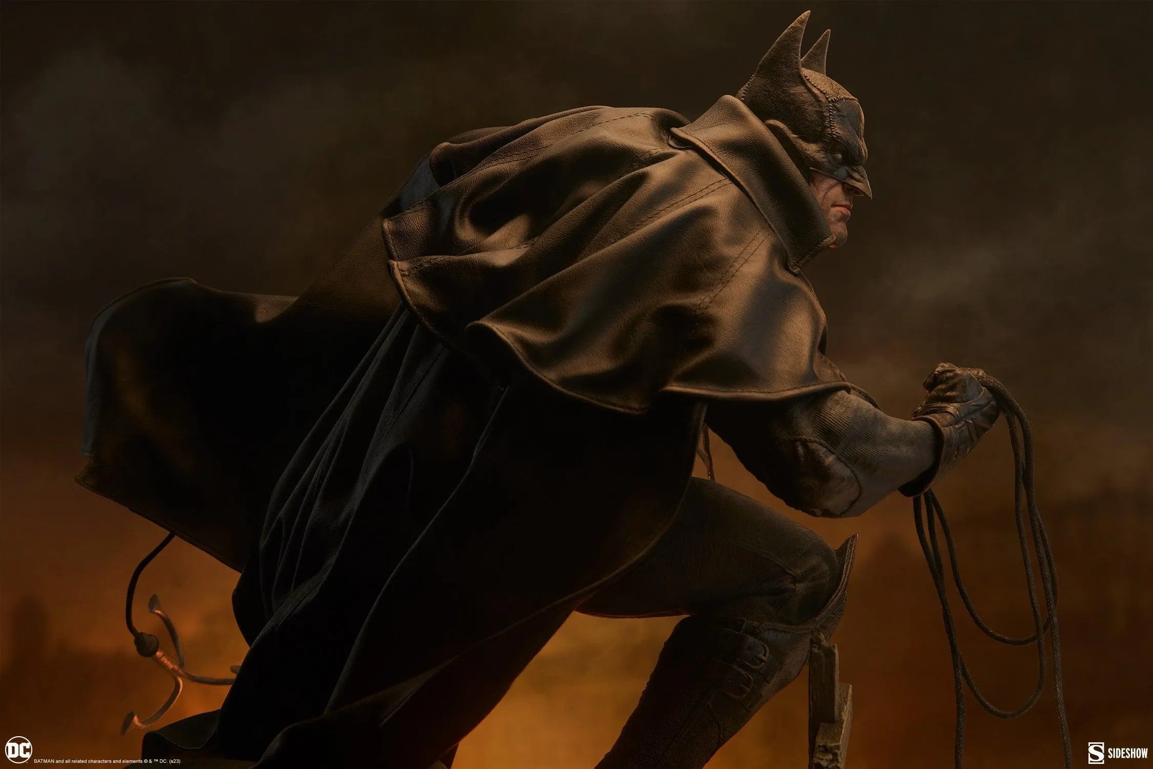 SID300804 Batman - Gotham by Gaslight Premium Format Statue - Sideshow Collectibles - Titan Pop Culture