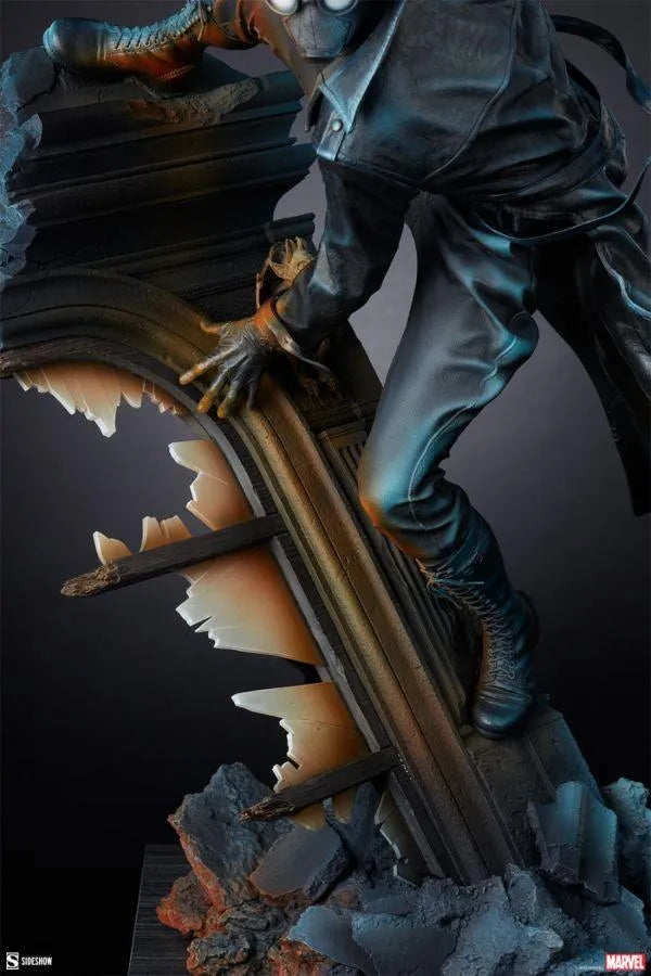 SID300820 Spider-Man - Spider-Man Noir Premium Format Statue - Sideshow Collectibles - Titan Pop Culture