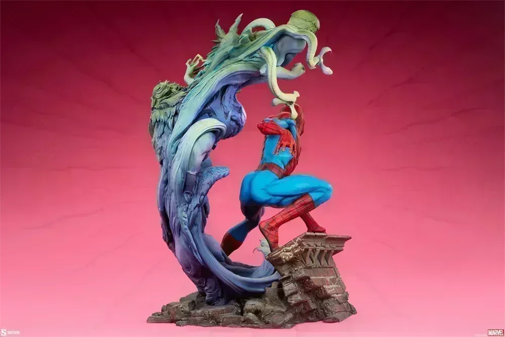 SID300850 Spider-Man - Spider-Man & Foes Premium Format Statue - Sideshow Collectibles - Titan Pop Culture