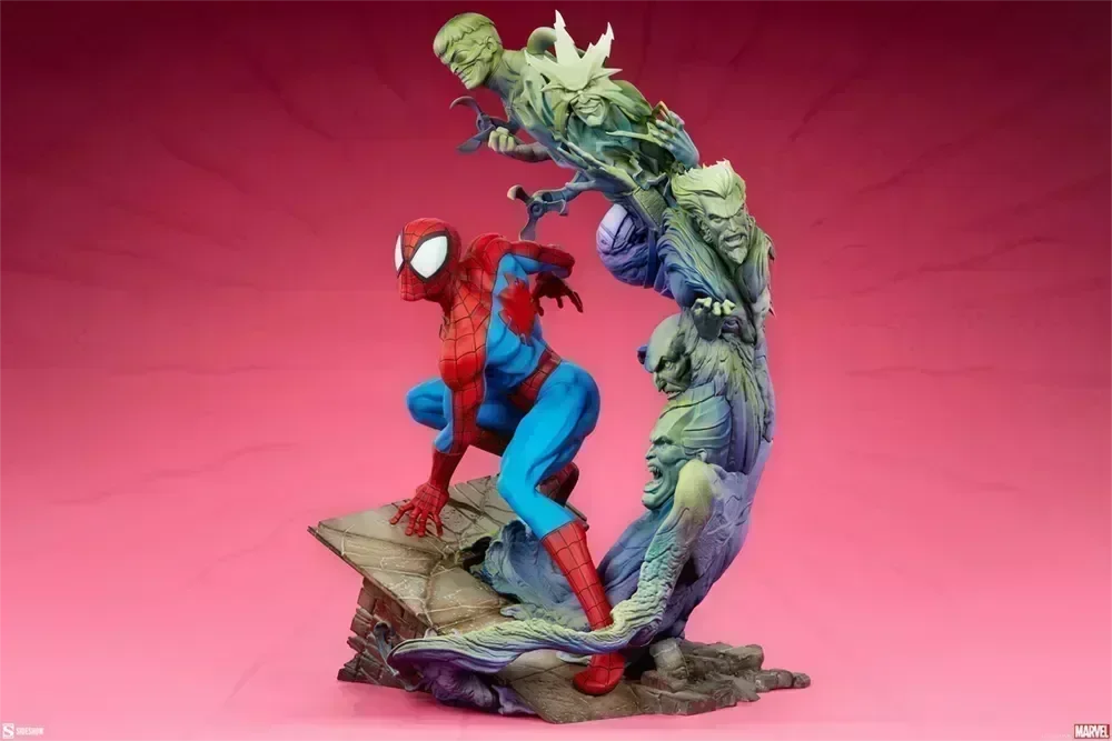 SID300850 Spider-Man - Spider-Man & Foes Premium Format Statue - Sideshow Collectibles - Titan Pop Culture