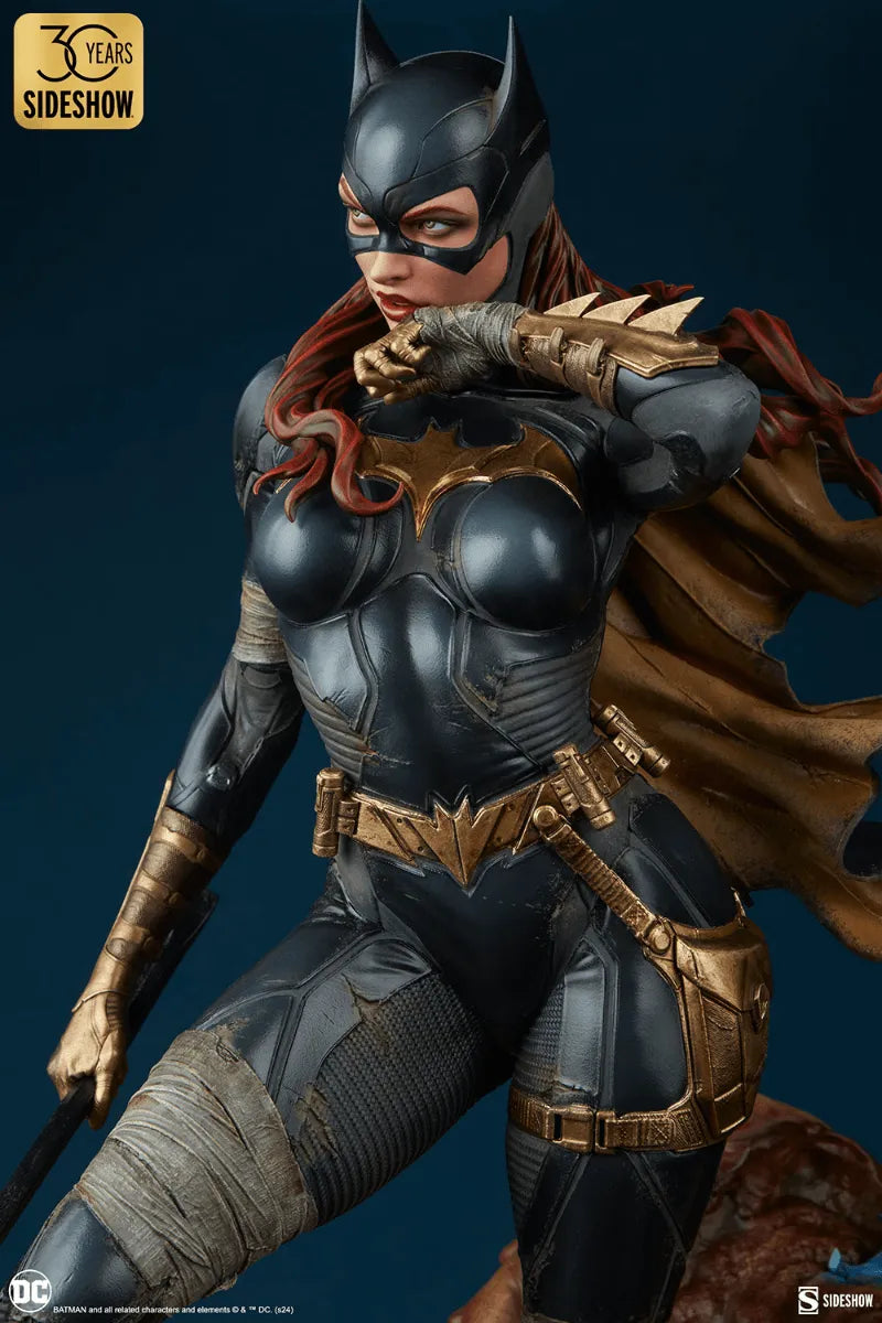 SID300854 Batman - Batgirl Premium Format Statue - Sideshow Collectibles - Titan Pop Culture