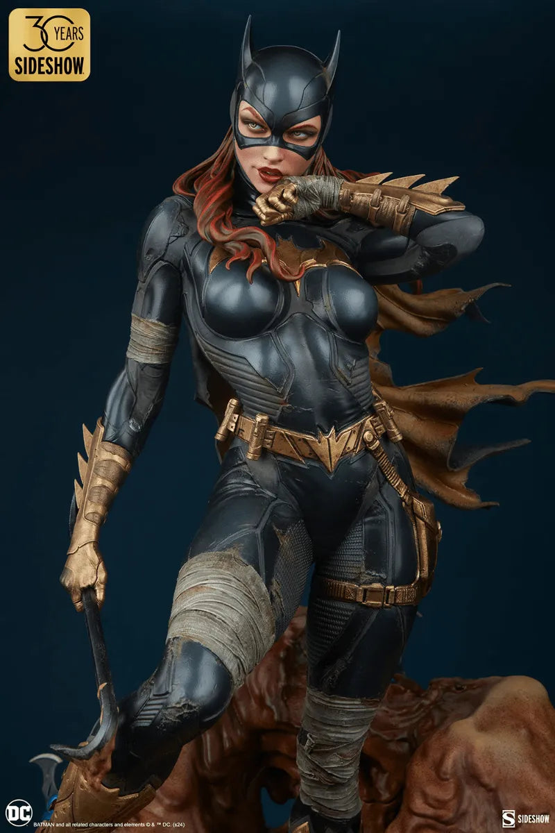 SID300854 Batman - Batgirl Premium Format Statue - Sideshow Collectibles - Titan Pop Culture