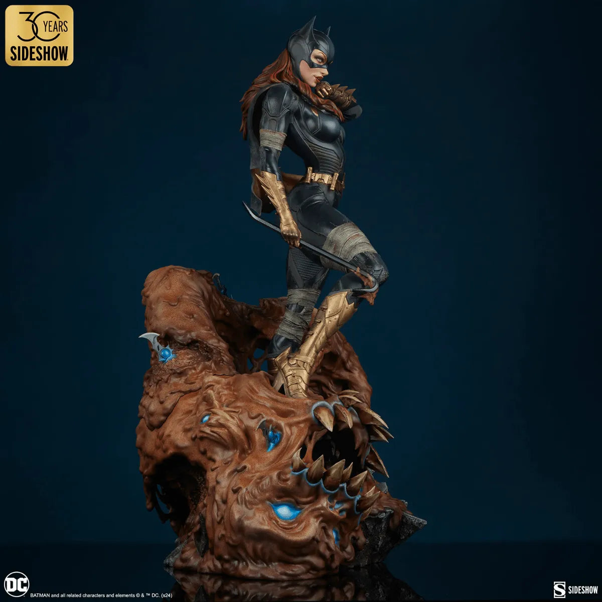 SID300854 Batman - Batgirl Premium Format Statue - Sideshow Collectibles - Titan Pop Culture