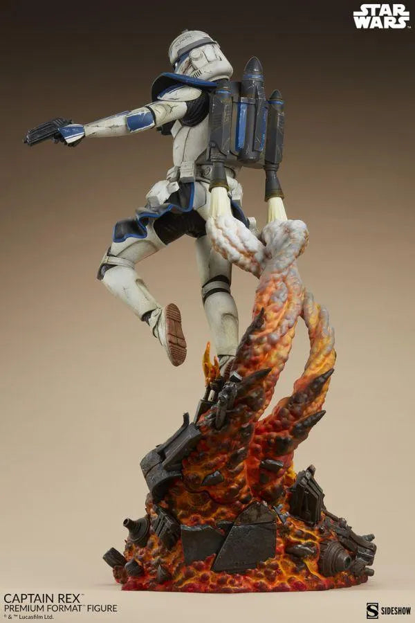 SID300856 Star Wars - Captain Rex Premium Format Statue - Sideshow Collectibles - Titan Pop Culture