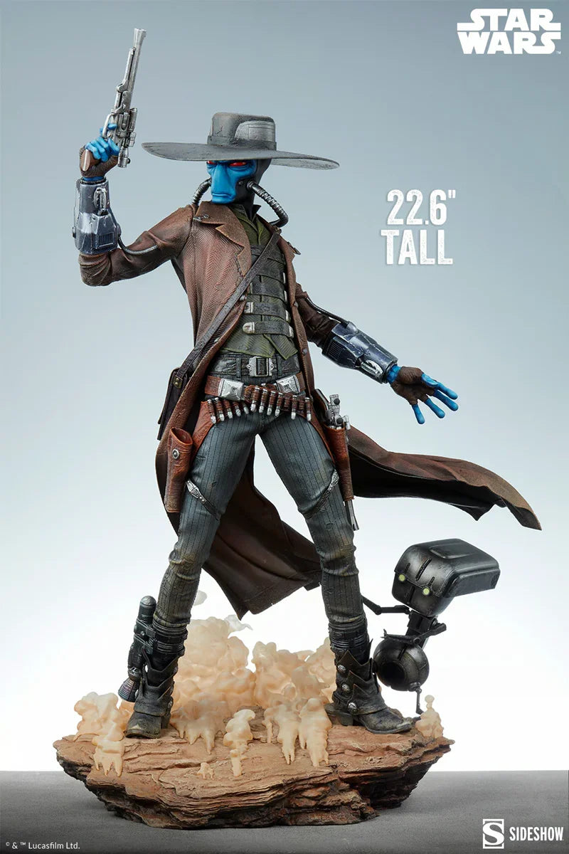 Star Wars - Cad Bane: A Few Bounties More Premium Format Statue