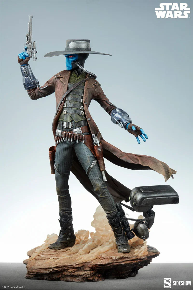 Star Wars - Cad Bane: A Few Bounties More Premium Format Statue