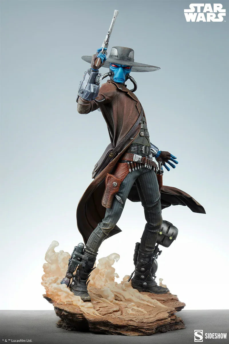 Star Wars - Cad Bane: A Few Bounties More Premium Format Statue