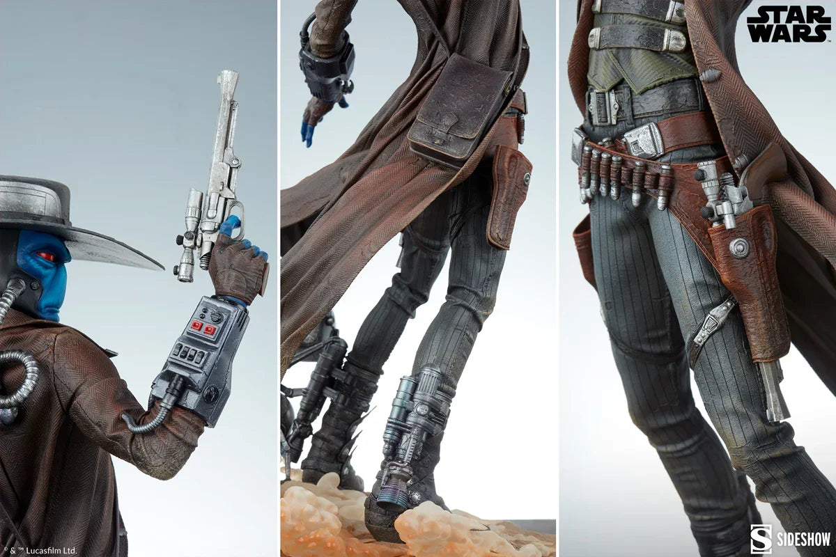 Star Wars - Cad Bane: A Few Bounties More Premium Format Statue