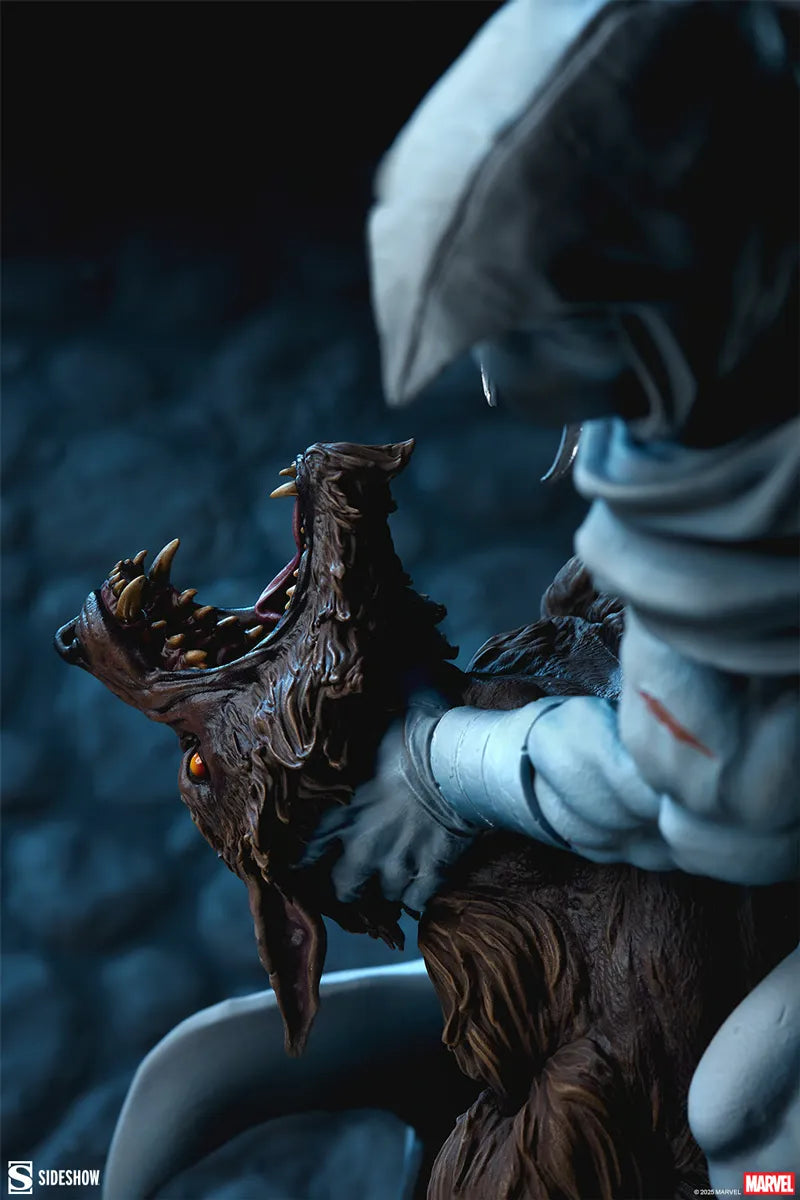SID300877 Marvel - Moon Knight Premium Format Statue - Sideshow Collectibles - Titan Pop Culture