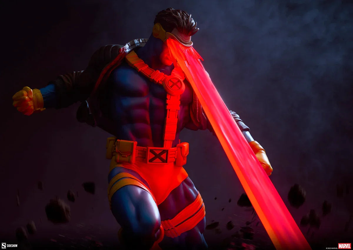 Marvel Comics - Estatua de Cíclope en formato premium