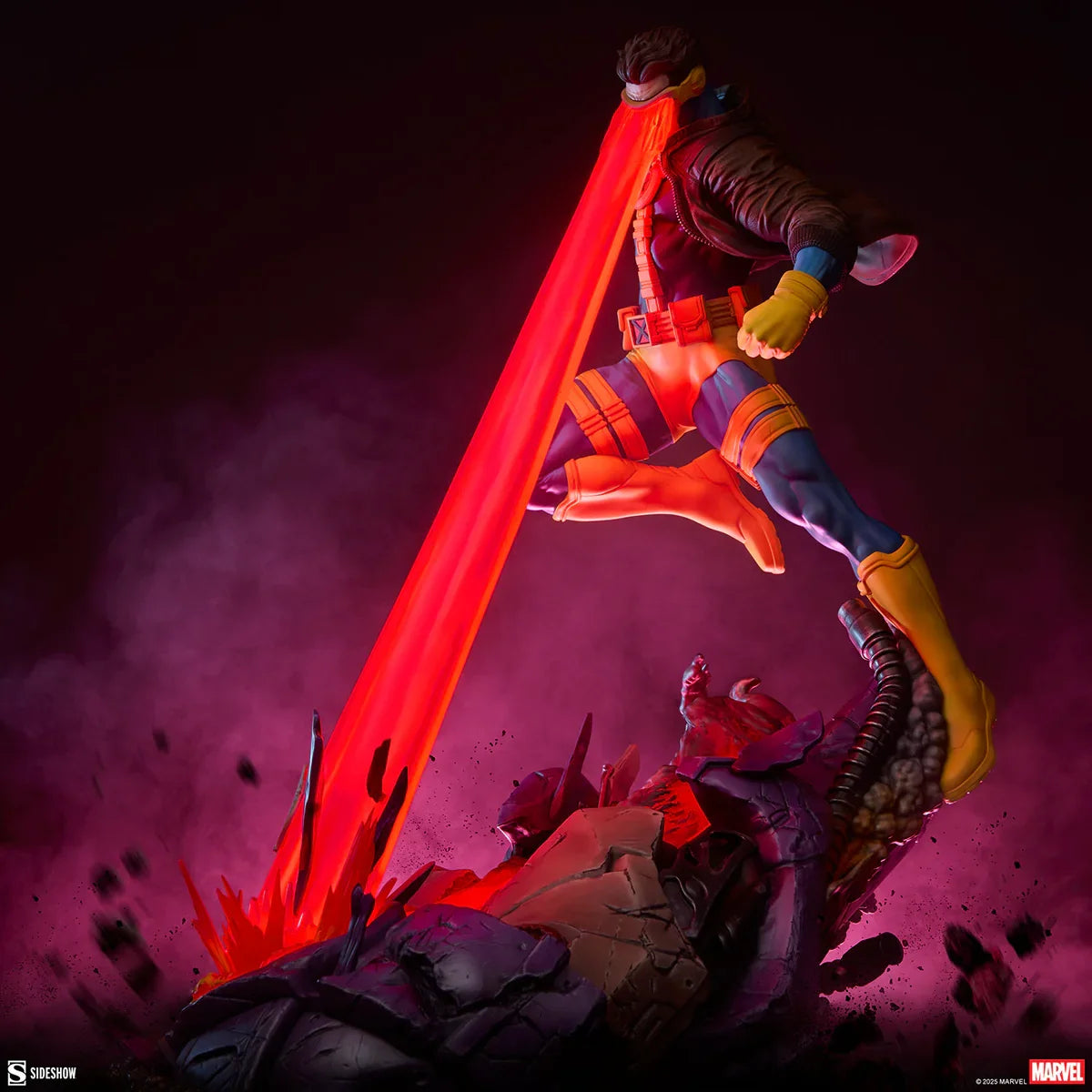 Marvel Comics - Estatua de Cíclope en formato premium