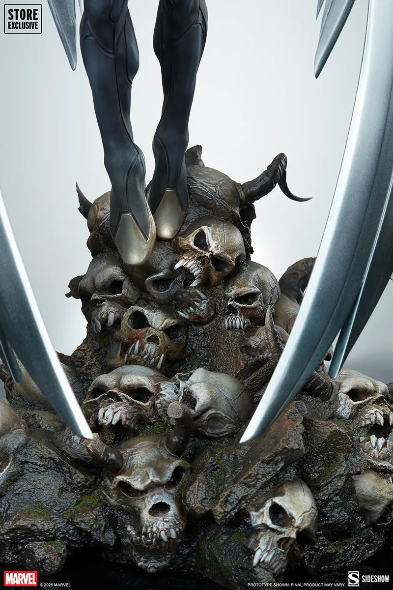 SID3008792 X-Men - Archangel (X-Force Variant) Premium Format Statue - Sideshow Collectibles - Titan Pop Culture