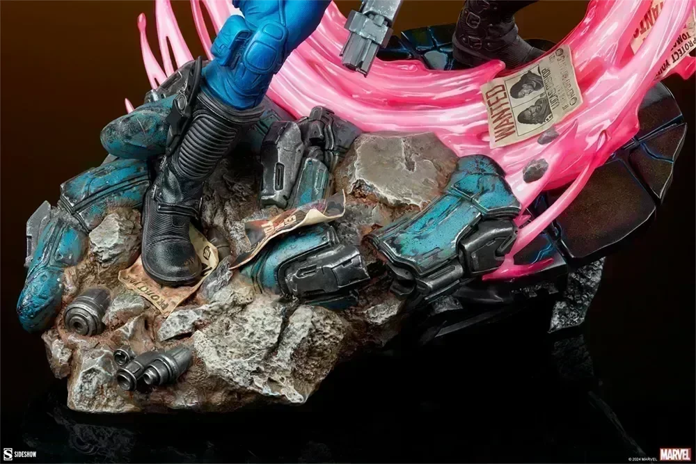 SID300890 X-Men - Bishop: Future & Past Premium Format Statue - Sideshow Collectibles - Titan Pop Culture