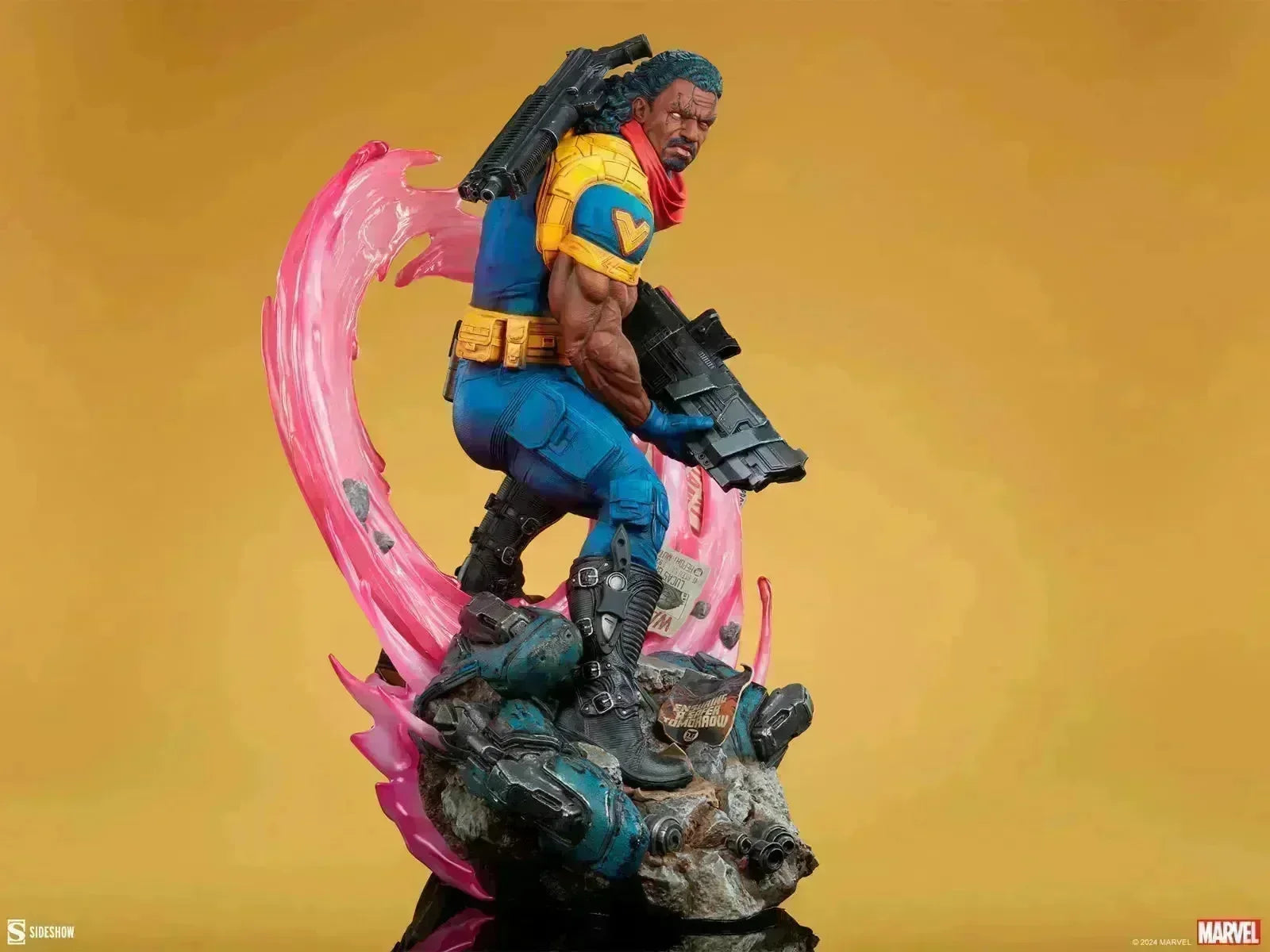 SID300890 X-Men - Bishop: Future & Past Premium Format Statue - Sideshow Collectibles - Titan Pop Culture