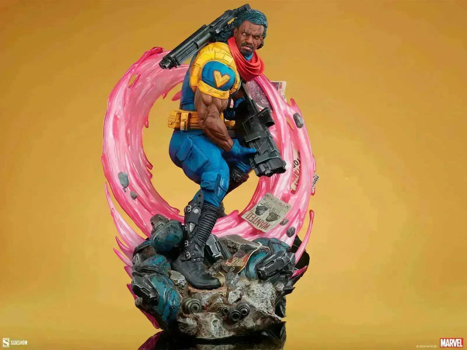SID300890 X-Men - Bishop: Future & Past Premium Format Statue - Sideshow Collectibles - Titan Pop Culture