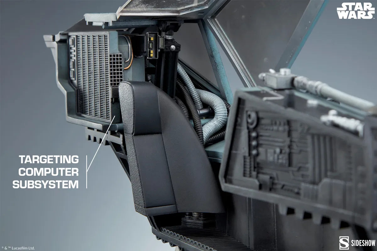 SID3008952 Star Wars - Luke & X-Wing: Red Five Standing By Premium Format Statue - Sideshow Collectibles - Titan Pop Culture