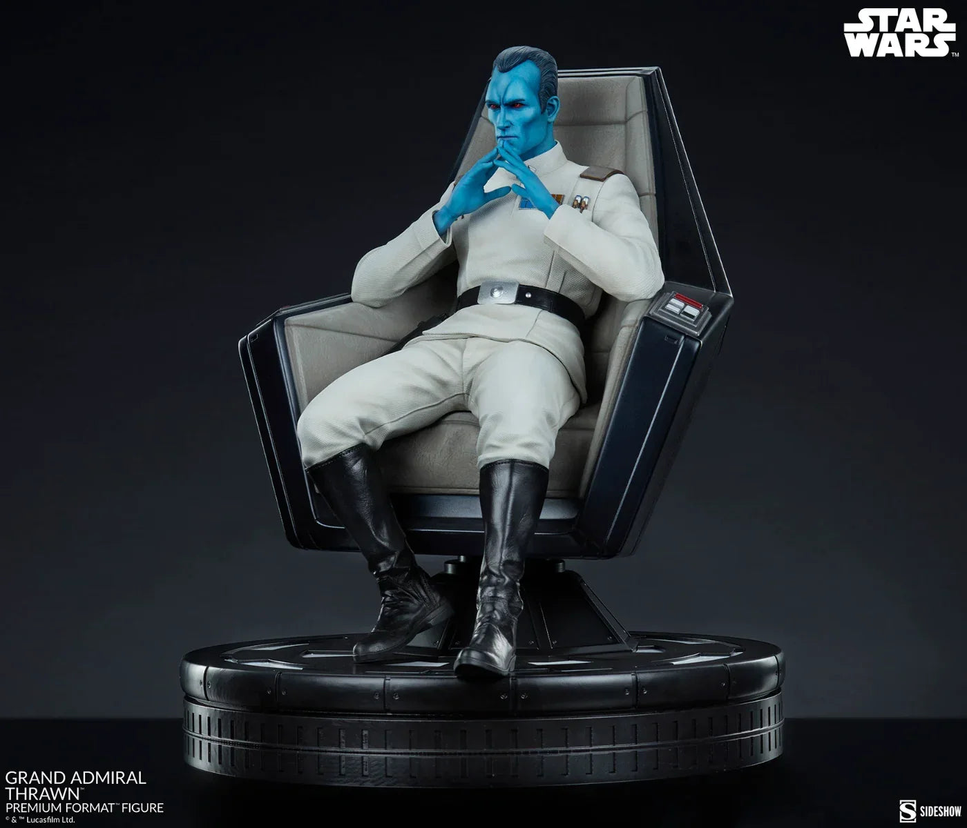 Star Wars - Grand Admiral Thrawn Premium Format Statue