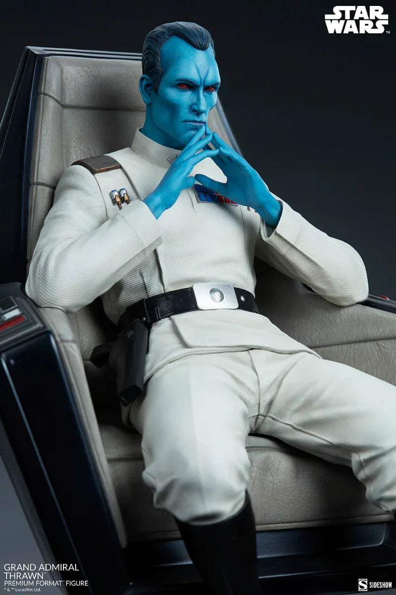 Star Wars - Grand Admiral Thrawn Premium Format Statue