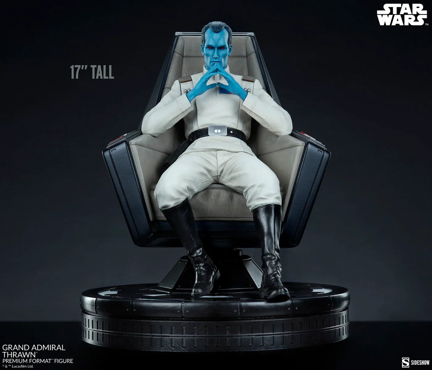 Star Wars - Grand Admiral Thrawn Premium Format Statue