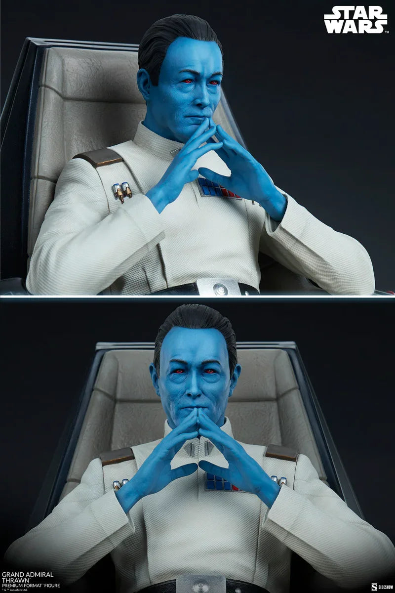 Star Wars - Grand Admiral Thrawn Premium Format Statue