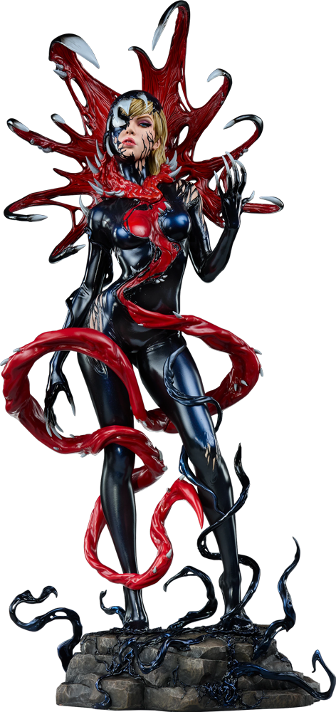 Spider-Man - Estatua de formato premium de Gwenom