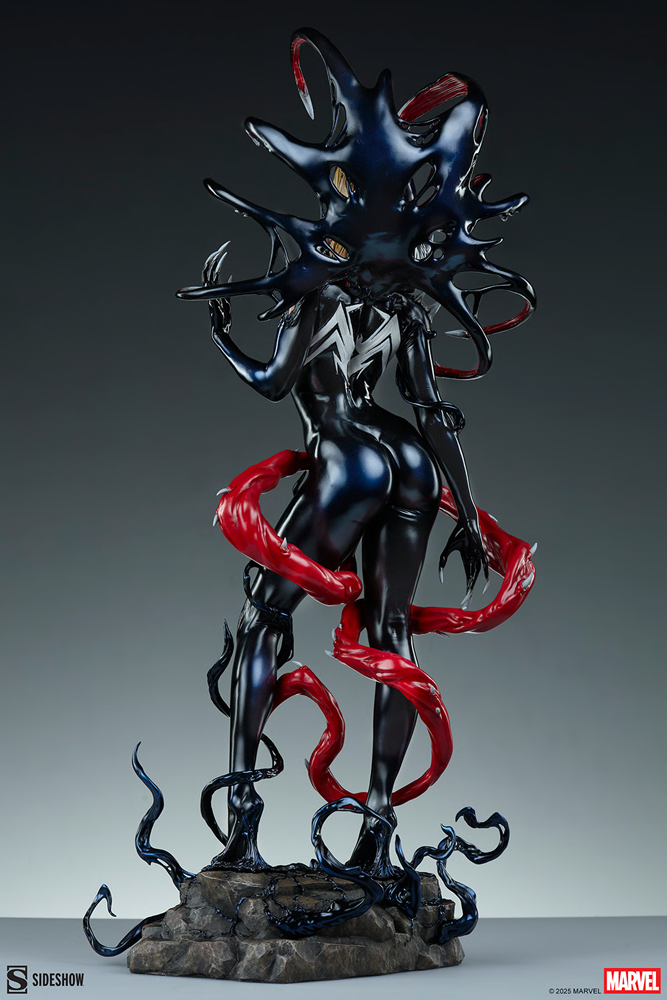 Spider-Man - Estatua de formato premium de Gwenom