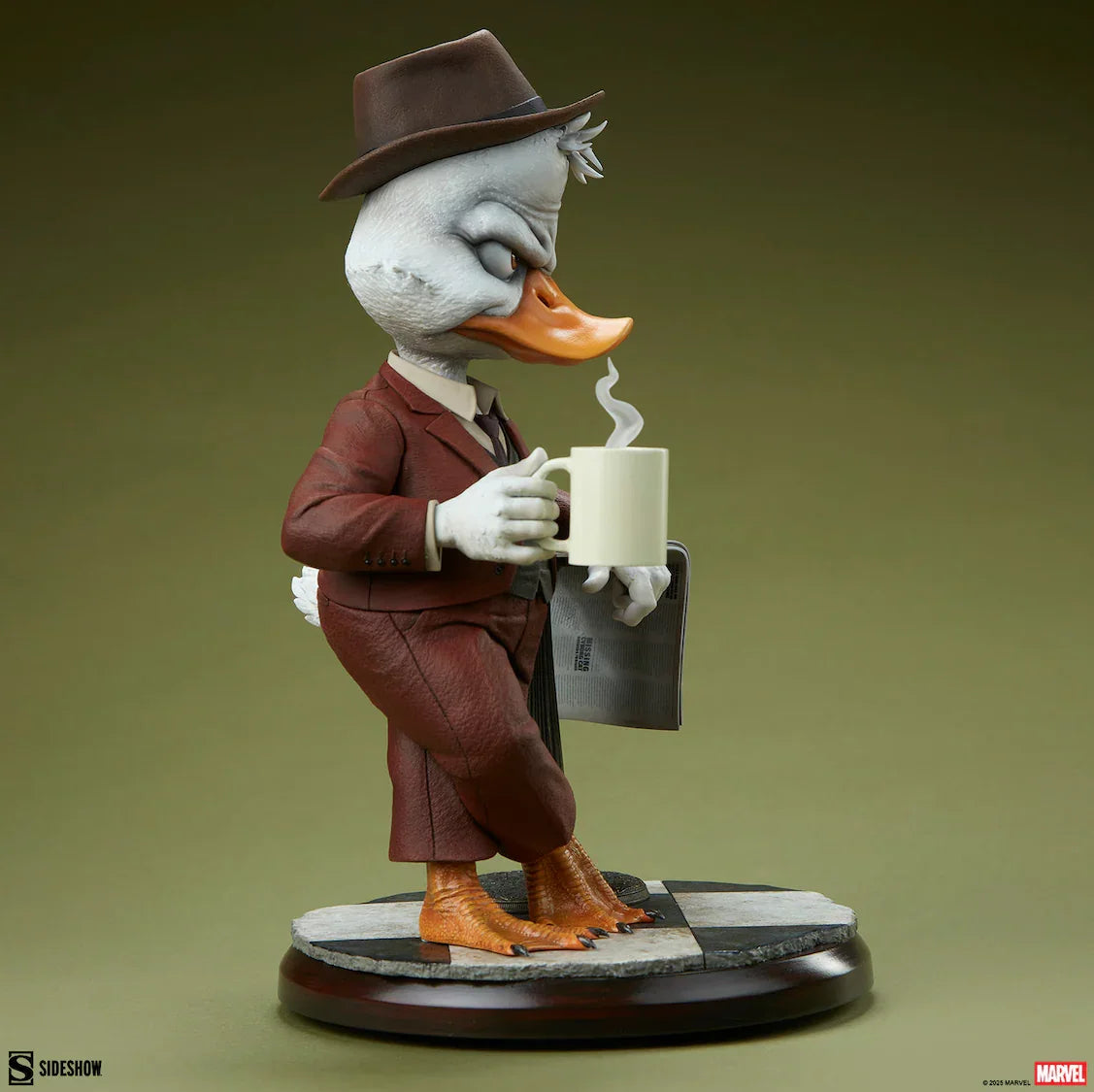 Marvel Comics - Estatua de formato premium de Howard el Pato