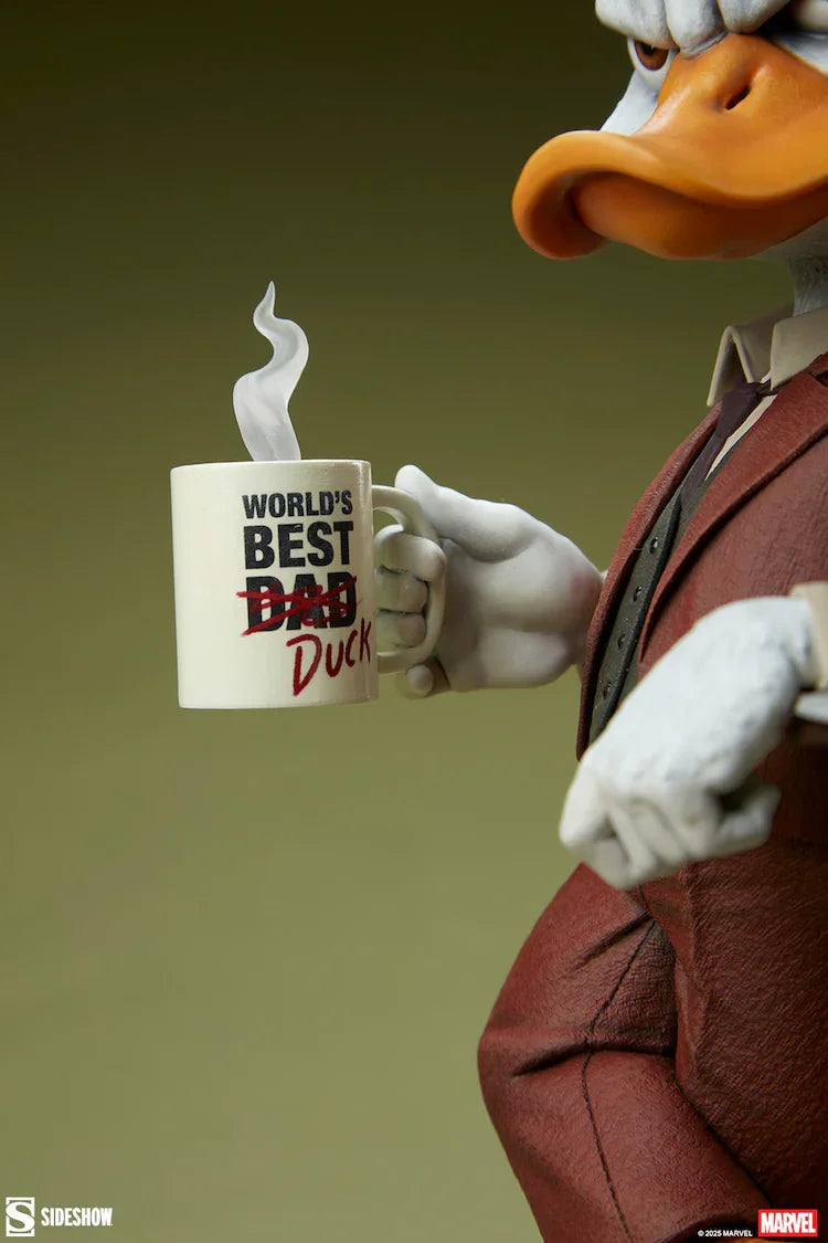 Marvel Comics - Estatua de formato premium de Howard el Pato