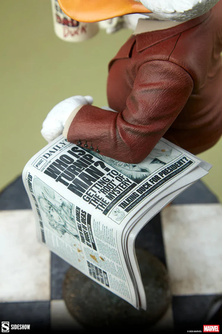 Marvel Comics - Estatua de formato premium de Howard el Pato