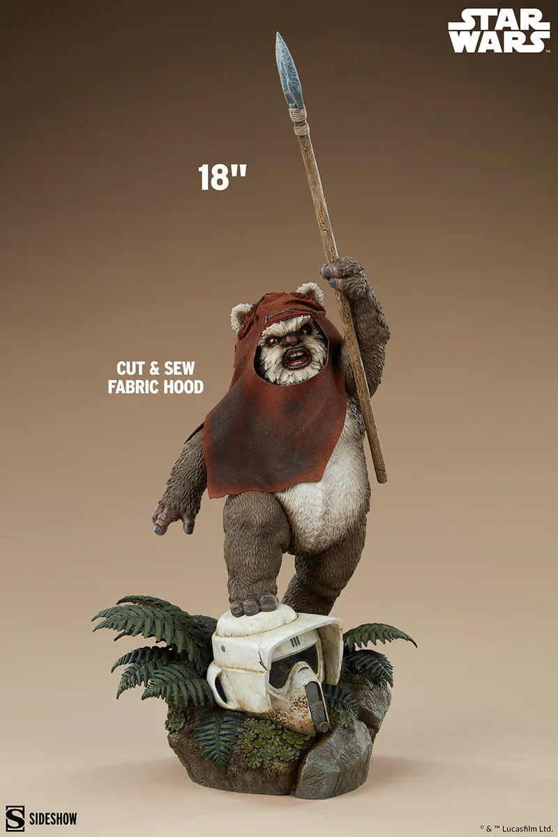 Star Wars - Wicket Premium Format Statue