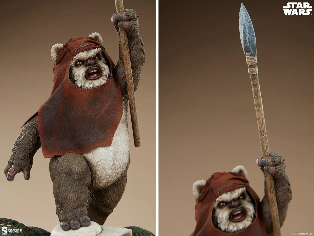 Star Wars - Wicket Premium Format Statue
