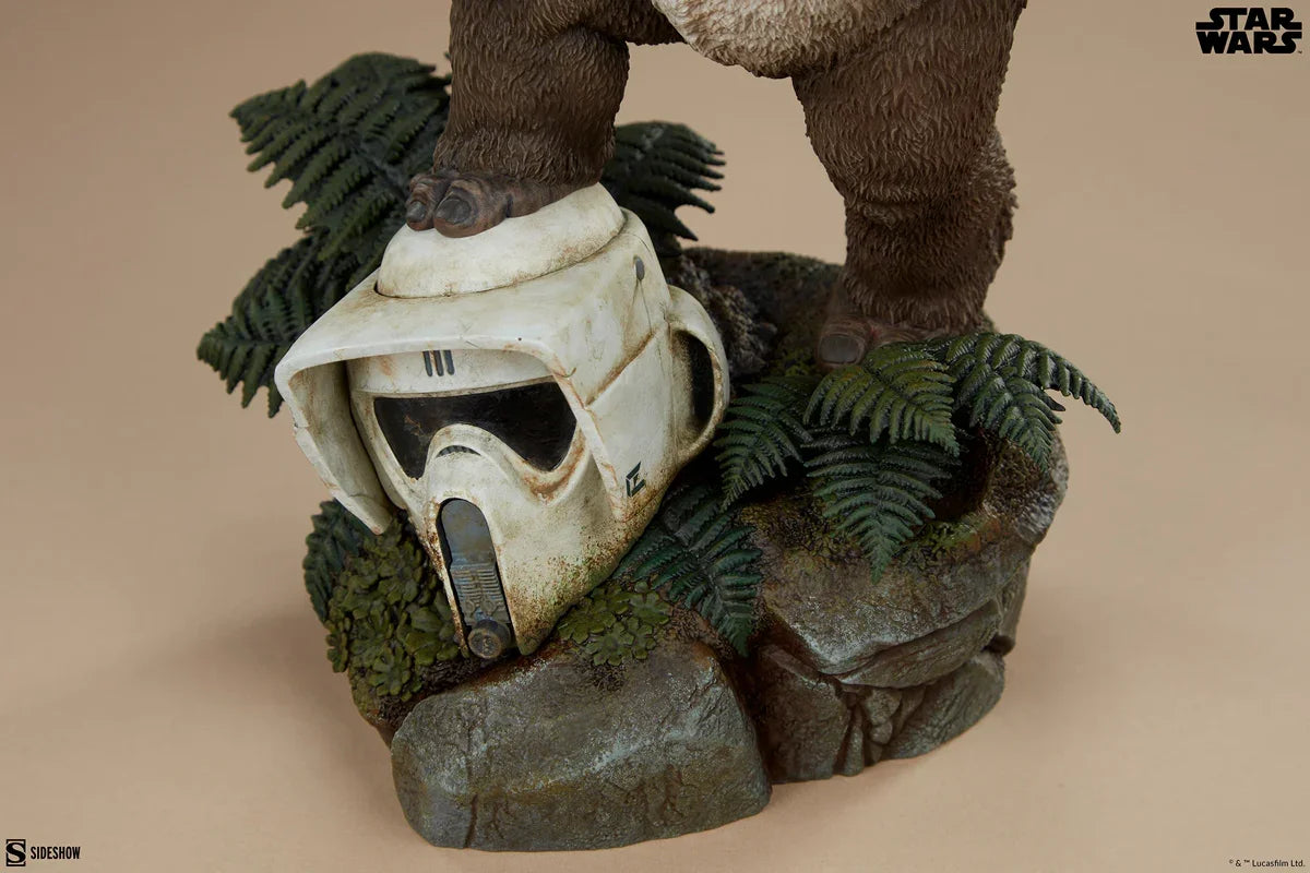 Star Wars - Wicket Premium Format Statue