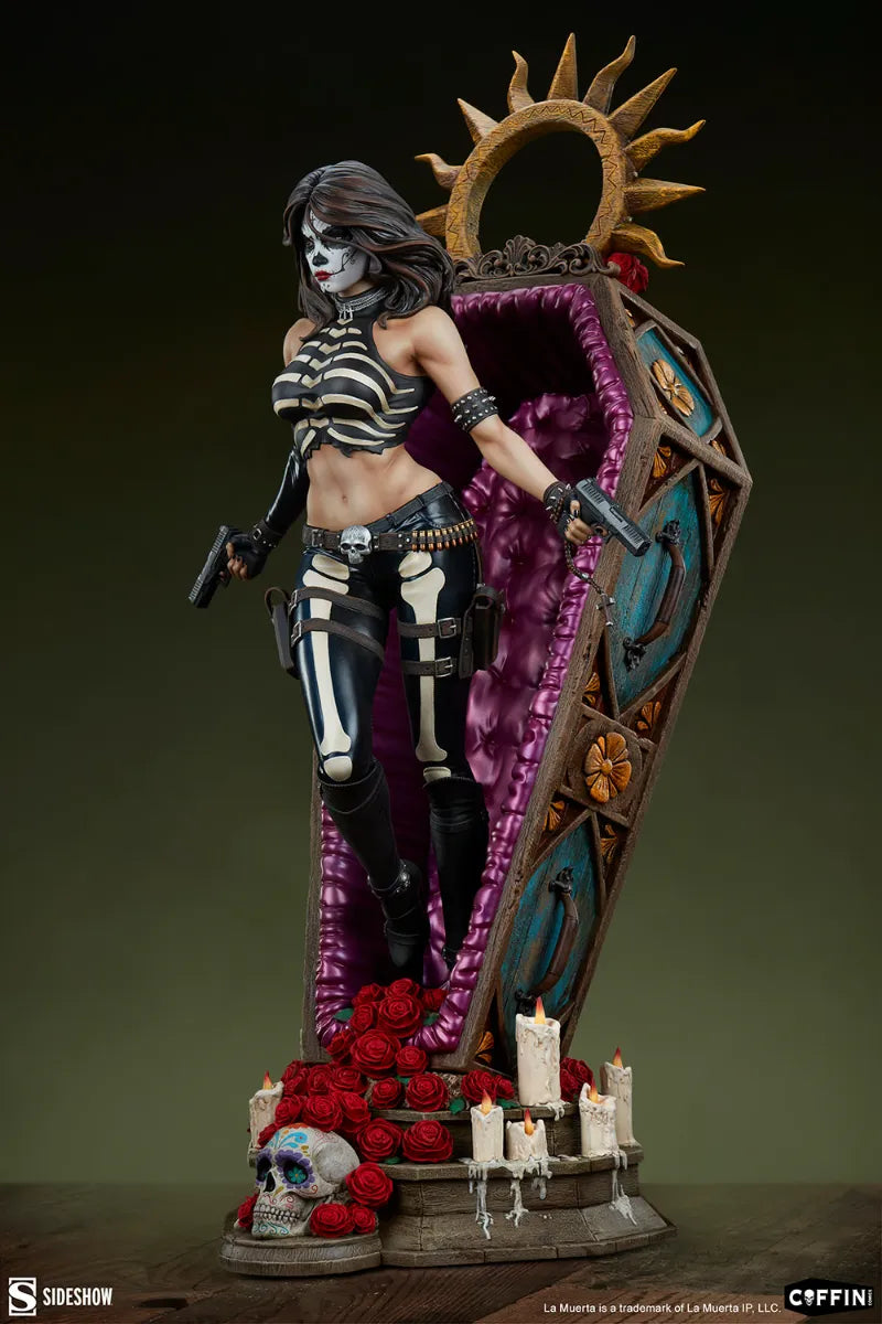 SID300921 Coffin Comics - La Muerta Premium Format Statue - Sideshow Collectibles - Titan Pop Culture