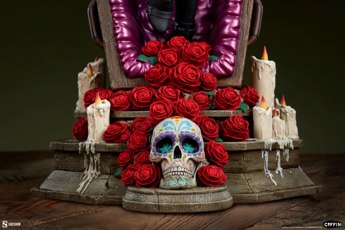 SID300921 Coffin Comics - La Muerta Premium Format Statue - Sideshow Collectibles - Titan Pop Culture