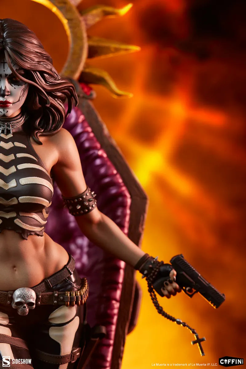 SID300921 Coffin Comics - La Muerta Premium Format Statue - Sideshow Collectibles - Titan Pop Culture